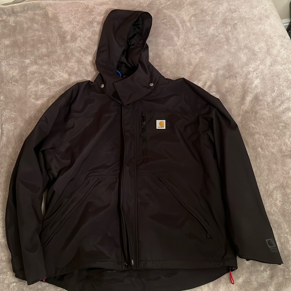 Cathartt rain jacket